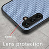 For Samsung Galaxy S25 Ultra 5G Carbon Fiber Texture Leather Back Cover Phone Case(Black)