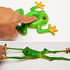 Simulation Frog Model Soft Fake Frog Creative Trick Frog