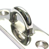 316 Stainless Steel Oval Boat Plate Seat Hand Rowing Boat Fixed Seat Accessories, Specification: 88mm