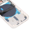 iPhone 13 Mini Back Cover White - Keys, Tray, Flex & Wireless Charging