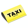 TAXI Washed Mark Label Car Personalized Decorative Stickers(Yellow Large)