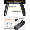 BEXIN P285-A Portable Travel Outdoor DSLR Camera Aluminum Alloy Monopod Holder (Black)