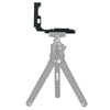 Vertical Shoot Quick Release L Plate Bracket Base Holder for Canon 5D Mark III(Black)