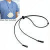 10pcs Mask Anti-lost Adjustable Lanyard and Ear Hook(Pink)