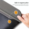 For 15 / 15.4 / 16 inch Laptop Ultra-thin Leather Laptop Sleeve(Black)
