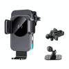 M7 Intelligent Sensing Fast Wireless Charging Car Holder(Black)