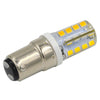 B15 3.5W 240LM Silicone Corn Light Bulb, 32 LED SMD 2835, Warm White Light, AC 220V
