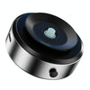 Car Suction Cup Dashboard Magnetic Support Bracket Cell Phone Navigation Mount(Silver)