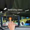 B300R 7 inch Portable Car MP5 Player Built-in Driving Recorder Support CarPlay / Android Auto(Black)