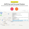 TK108 2G 4PIN Realtime Car Truck Vehicle Tracking GSM GPRS GPS Tracker, Support AGPS with Relay and Battery