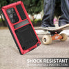 For Samsung Galaxy S25 Ultra 5G R-JUST Life Waterproof Dustproof Shockproof Phone Case(Red)