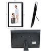 15.6 inch FHD LED Display Digital Photo Frame with Holder & Remote Control, MSTAR V53 Program, Support USB / SD Card Input(Black)
