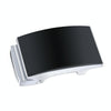 Multifunctional Smart Belt Buckle Elderly Anti-Lost GPS Tracker, Color: Silver