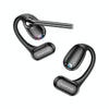 awei TZ9 OWS Open Wireless Bluetooth Earphone(Black)