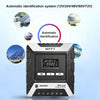 MPPT Solar Controller 12V / 24V / 48V Automatic Identification Charging Controller with Dual USB Output, Model:40A