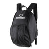 SOMAN Cycling Backpack Waterproof Motorcycle Helmet Bag(Black)