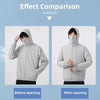 Women Summer Cooling Air-conditioning Clothes Jacket Include 2 5V Portable Fans, Size: XXXL(White)