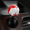 Car One Key Start Button Rocker Engine Start-Stop Joystick(Red)