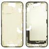 iPhone 15 Middle Frame Bezel Yellow (CE) with Keys & SIM Tray