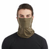 Summer Motorcycle Riding Mask Windproof Hanging Ears Silk Sunscreen Face Towel Sports UV Scarf, Size: Average(Army Green)