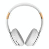 07S Folding Sports Computer Games Wireless Bluetooth V5.0 Headset with Mic (White)