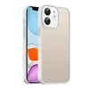 For iPhone 11 Nano Semi-transparent Frosted Skin Feel Phone Case(Antique White)