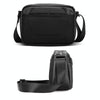BANGE  BG-7670 Men Shoulder Bag Waterproof Crossbody Bag(Black)