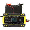 FOXSUR 12V-24V Car Motorcycle Truck ABS Repair Battery Charger AGM Charger, UK Plug