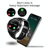 F6 1.28 inch IPS Screen 2 in 1 Bluetooth Earphone Smart Watch, Support Heart Rate & Blood Oxygen Monitoring / Bluetooth Music, Style:Silicone Strap(Black)