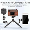 XILETU  TM Series Magic Arm With Dual Ballhead Camera Video Monitor Mount Adapter TM-4