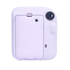 For FUJIFILM instax mini 12 Soft Silicone Camera Protective Case(Purple)