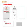 For Xiaomi Mi 10 Lite /Redmi 10X 5G 5 PCS ENKAY Hat-Prince Full Glue 0.26mm 9H 2.5D Tempered Glass Full Coverage Film