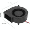 AV-752512S DC 12V Brushless Cooling Fan