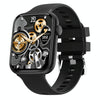 HT15 1.85 inch Silicone Band IP67 Waterproof Smart Watch, Support Bluetooth Calling / Sleep Monitoring(Black)