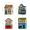Miniature Village Houses Ornaments for Micro Landscape House Rooms Decorations(D Model)
