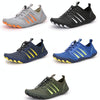 Outdoor Sports Hiking Shoes Antiskid Fishing Wading Shoes Lovers Beach Shoes, Size: 38(Dark Blue)