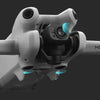 For DJI Mini 4 Pro Sensor / Lens Tempered Film Anti-scratch Protector, Spec: 2 Sets