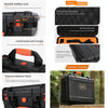 For DJI RS 4 Sunnylife Safety Carrying Case Waterproof Hard Case Box(Black)