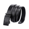 Dandali GD828 Litchi Texture S Shape Men Automatic Buckle Leather Belt Waistband, Length: 120cm