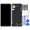 Samsung Galaxy A71 LCD Screen & Digitizer Assembly (TFT) Black - No Fingerprint