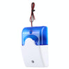 Mini Strobe Siren Alarm 110dB Blue - Home Security