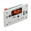 12V Car Color Display Audio Bluetooth MP3 Decoder Board(Black)