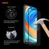 For Redmi Note 9S / Note 9 Pro  2 PCS ENKAY Hat-Prince Full Glue 0.26mm 9H 2.5D Tempered Glass Full Coverage Film
