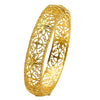 B-122 24K Gold Plated Bracelets Women Wedding Sand Gold Bracelet