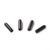 100 PCS iFlight M3x15mm Transmitter Antenna Protection Cap PVC Rubber Sheath for FPV RC Models Multicopter Spare Part Accessories (Black)