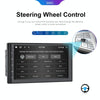 7inch Android 13.0 Dual Butt Universal Wireless Carplay Car Navigation Center Control All-In-One Monitor(Standard)