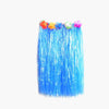 3 PCS Hawaiian Hula Party Show Dress Up Props, Size: 30cm(Single Layer Blue)