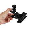 Swivel Clamp Holder Mount for Studio Backdrop Camera(Black)