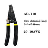 Photovoltaic Connector Crimping Pliers Solar Panel Installation Tools, Model: 7inch Clamp