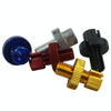Motorcycle Electric Vehicle Front And Rear Pump Brakes Adjustment Screw(Silver)